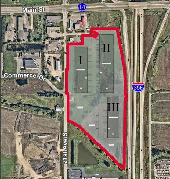 Northern Lights Blvd & 21st St Ave S, Lino Lakes, MN for lease - Building Photo - Image 2 of 2