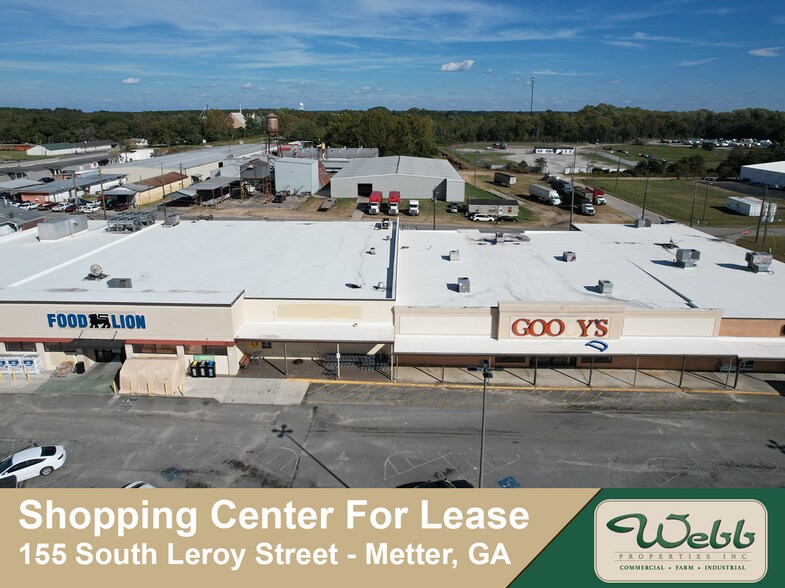 155 S Leroy St, Metter, GA for sale - Building Photo - Image 1 of 1