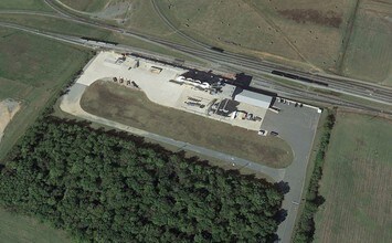 3000 Doug Attaway Blvd, Shreveport, LA - AERIAL map view