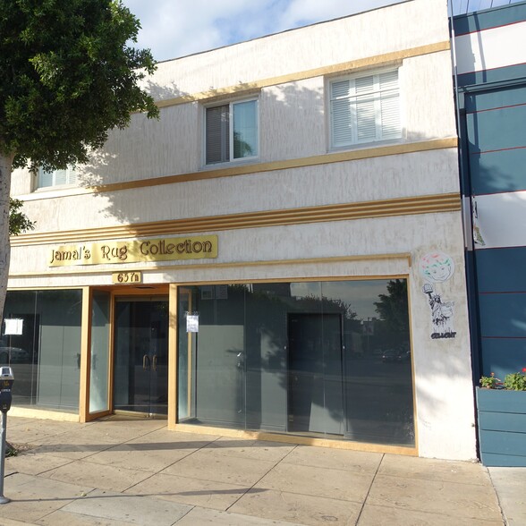 657 N La Cienega Blvd, Los Angeles, CA for lease - Building Photo - Image 2 of 3