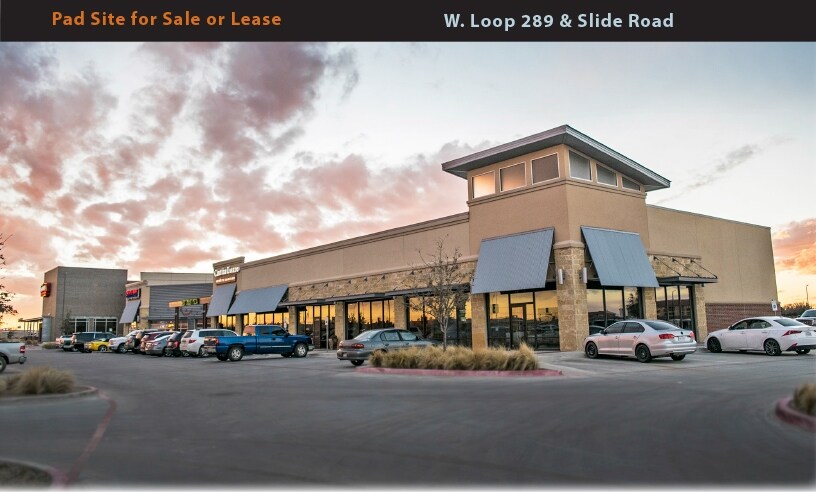 NWC Slide Rd & N Loop 289, Lubbock, TX for sale Building Photo- Image 1 of 1