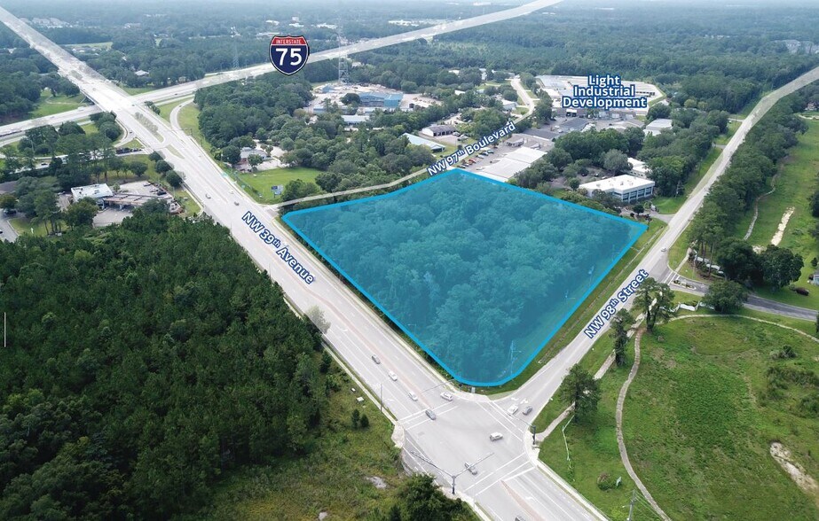 9775 NW 39th Ave, Gainesville, FL for sale - Building Photo - Image 1 of 4