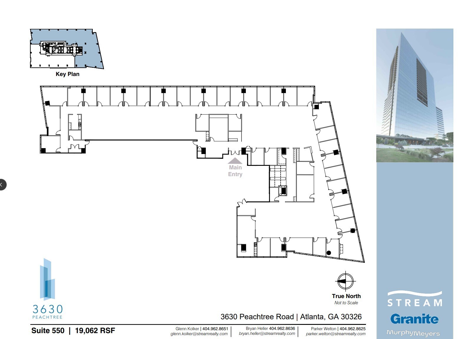 3630 Peachtree Rd NE, Atlanta, GA for lease Floor Plan- Image 1 of 1
