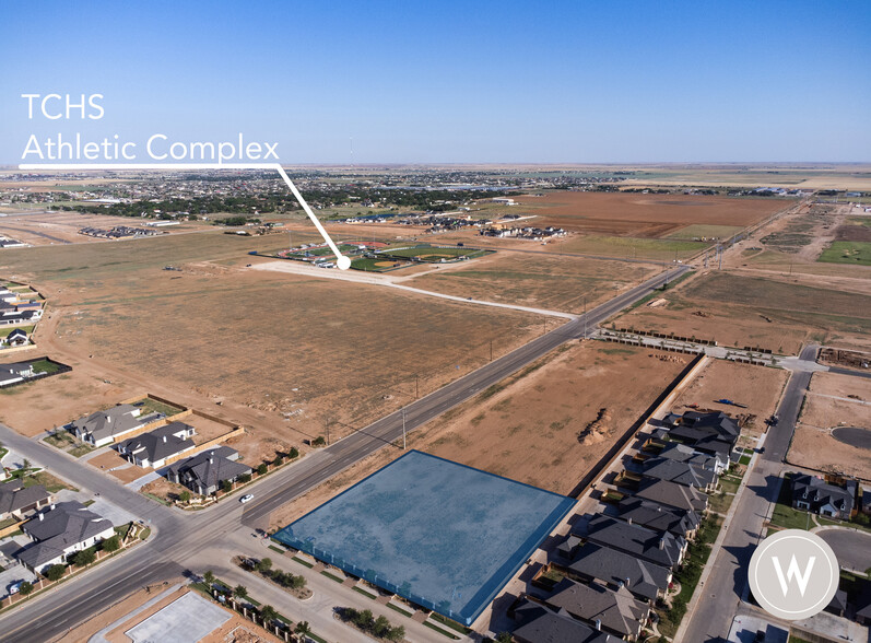 Quaker Ave and 139th Street, Lubbock, TX for sale - Building Photo - Image 3 of 12