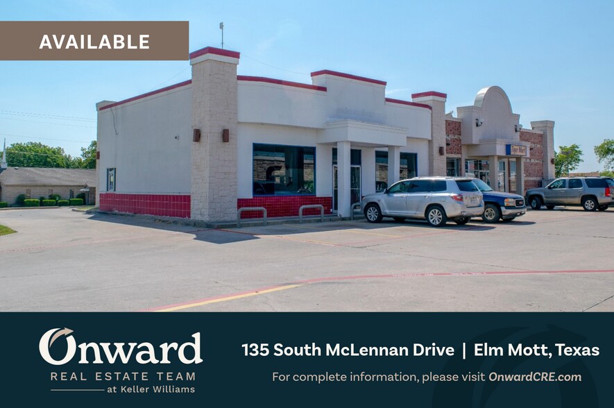 135 S Mclennan Dr, Elm Mott, TX for lease - Building Photo - Image 1 of 18