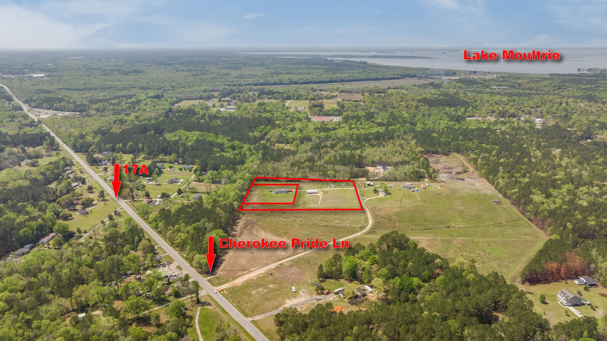 272 Cherokee Pride Ln, Moncks Corner, SC for sale Primary Photo- Image 1 of 1