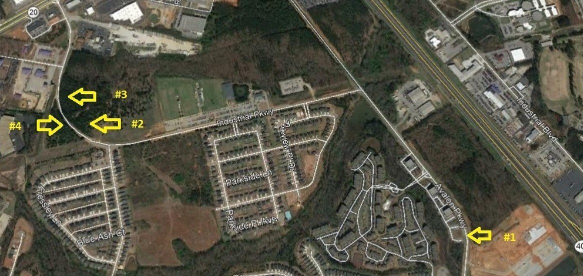 30253 Avalon Pky, McDonough, GA for sale Aerial- Image 1 of 1