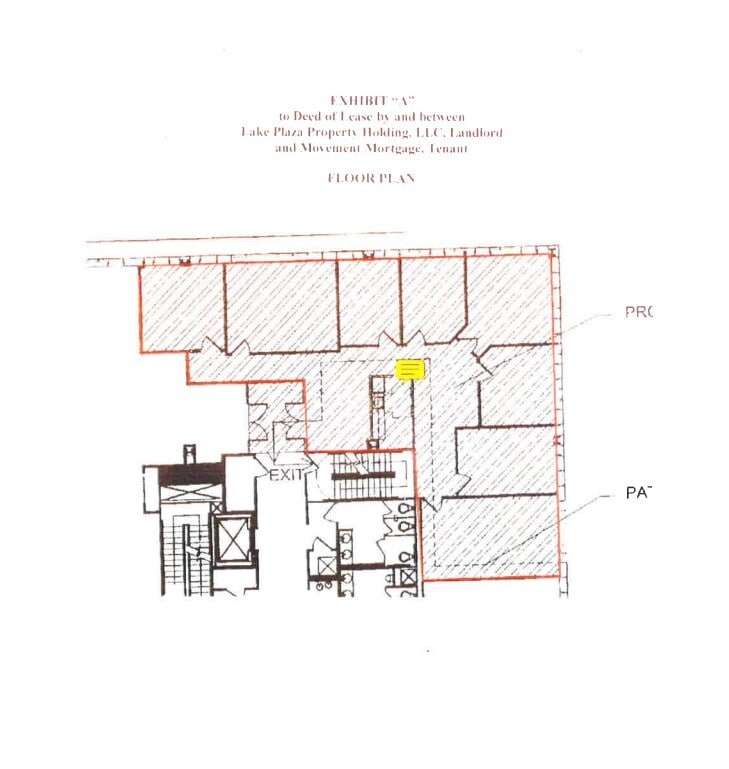 10530-10550 Linden Lake Plz, Manassas, VA for lease Floor Plan- Image 1 of 1