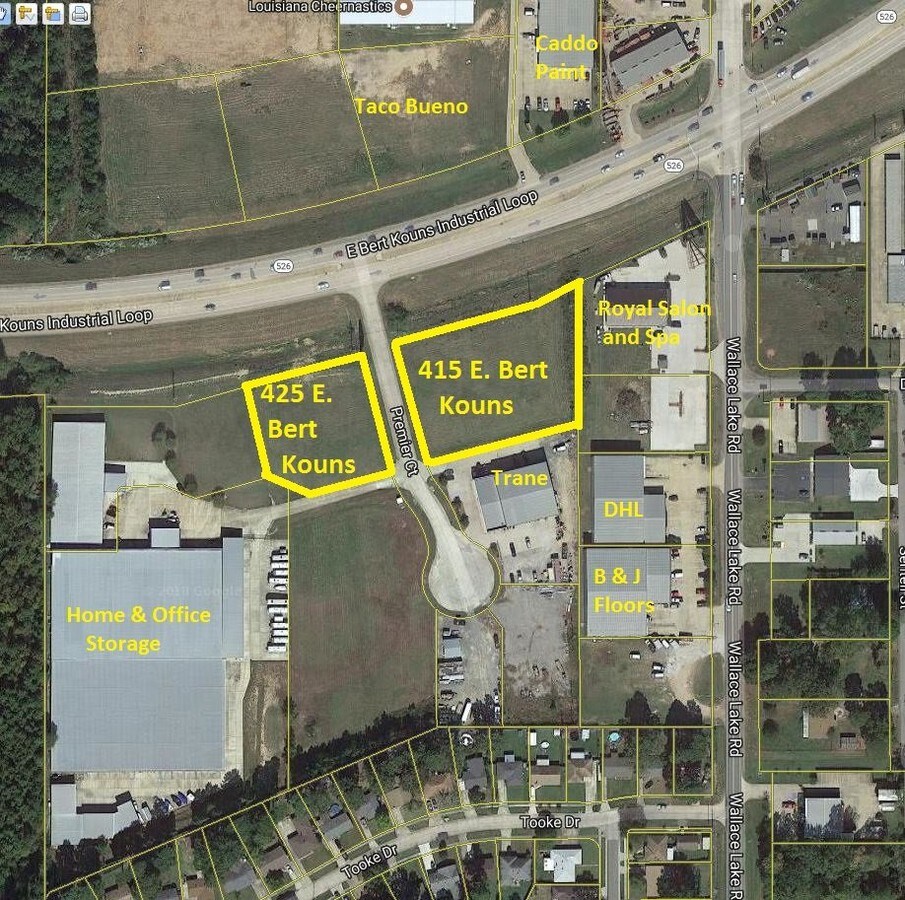 415 E Bert Kouns Industrial Loop, Shreveport, LA 71106