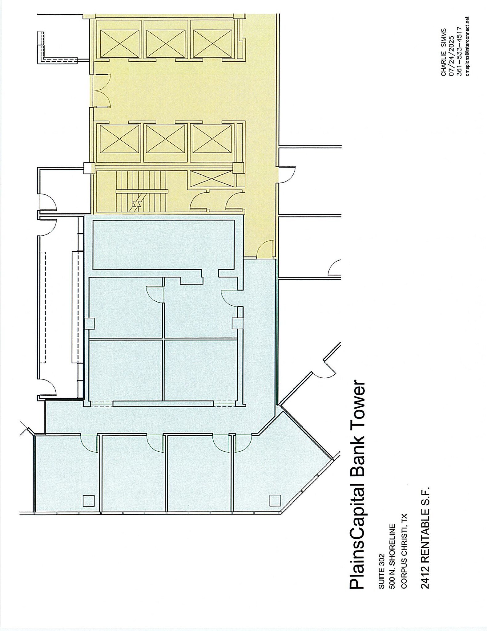 500 N Shoreline Blvd, Corpus Christi, TX for lease Floor Plan- Image 1 of 1