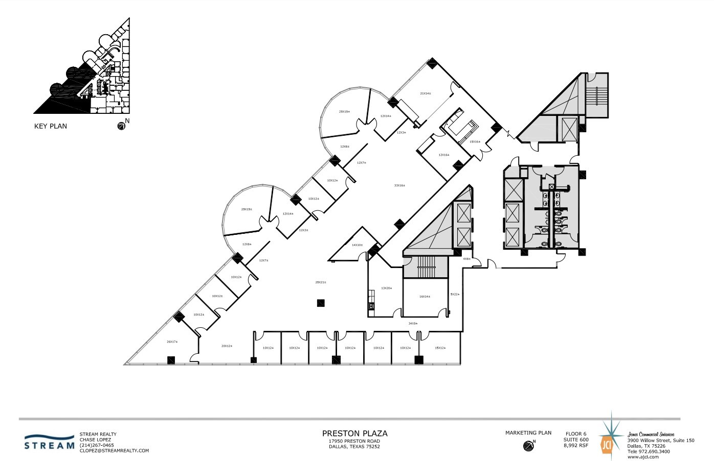 17950 Preston Rd, Dallas, TX for sale Floor Plan- Image 1 of 1