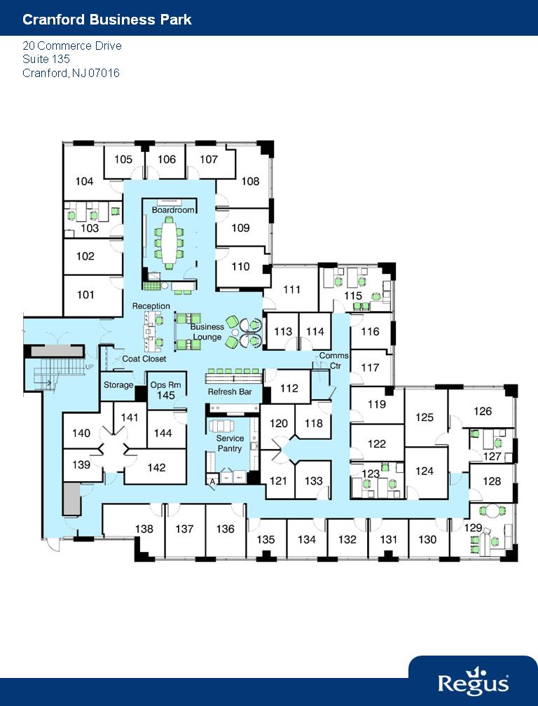 20 Commerce Dr, Cranford, NJ for lease Floor Plan- Image 1 of 1