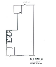 4909 Louise Dr, Mechanicsburg, PA for lease Floor Plan- Image 1 of 1