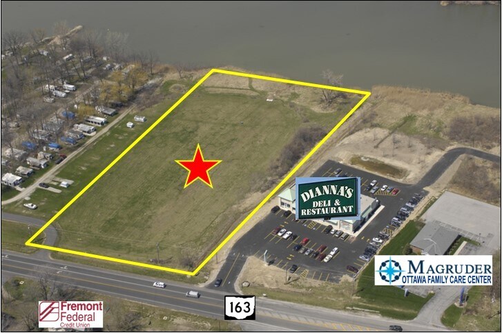 State Route 163, Port Clinton, OH for sale Aerial- Image 1 of 1