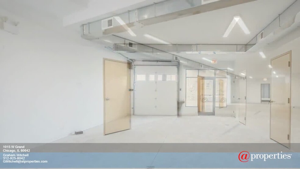 1015 W Grand Ave, Chicago, IL for lease - Commercial Listing Video - Image 2 of 8