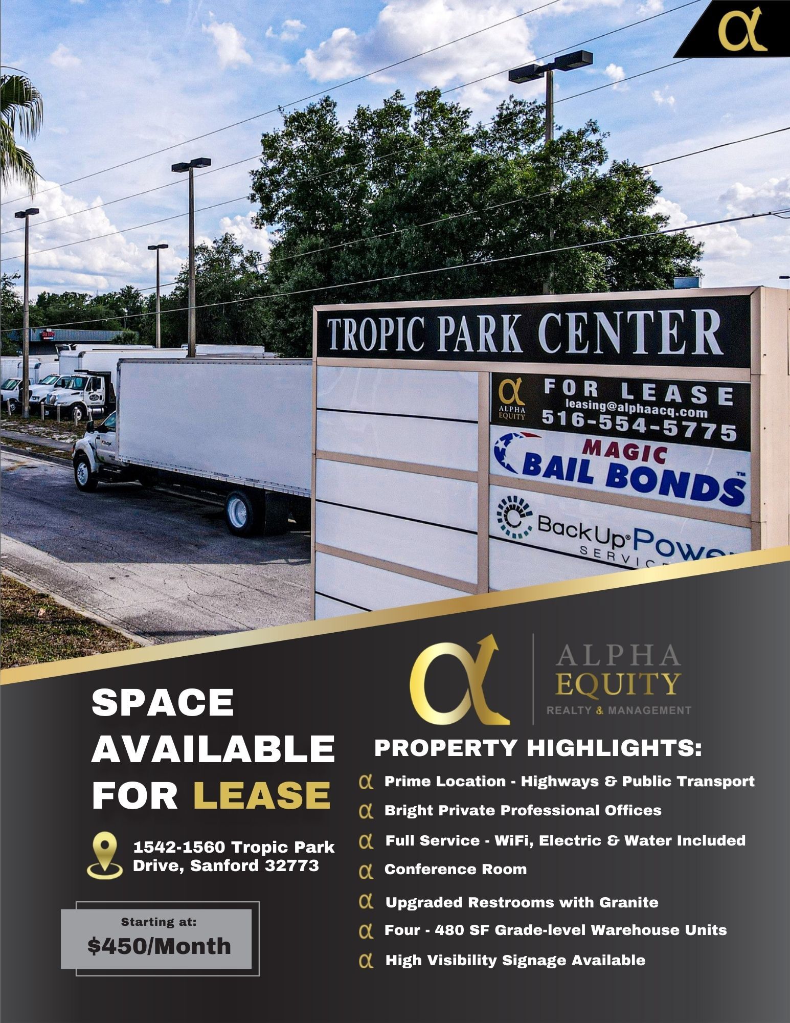 1200-1690 Tropic Park Dr, Sanford, FL for lease Building Photo- Image 1 of 16