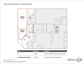 885 Trademark Dr, Reno, NV for lease Floor Plan- Image 1 of 1