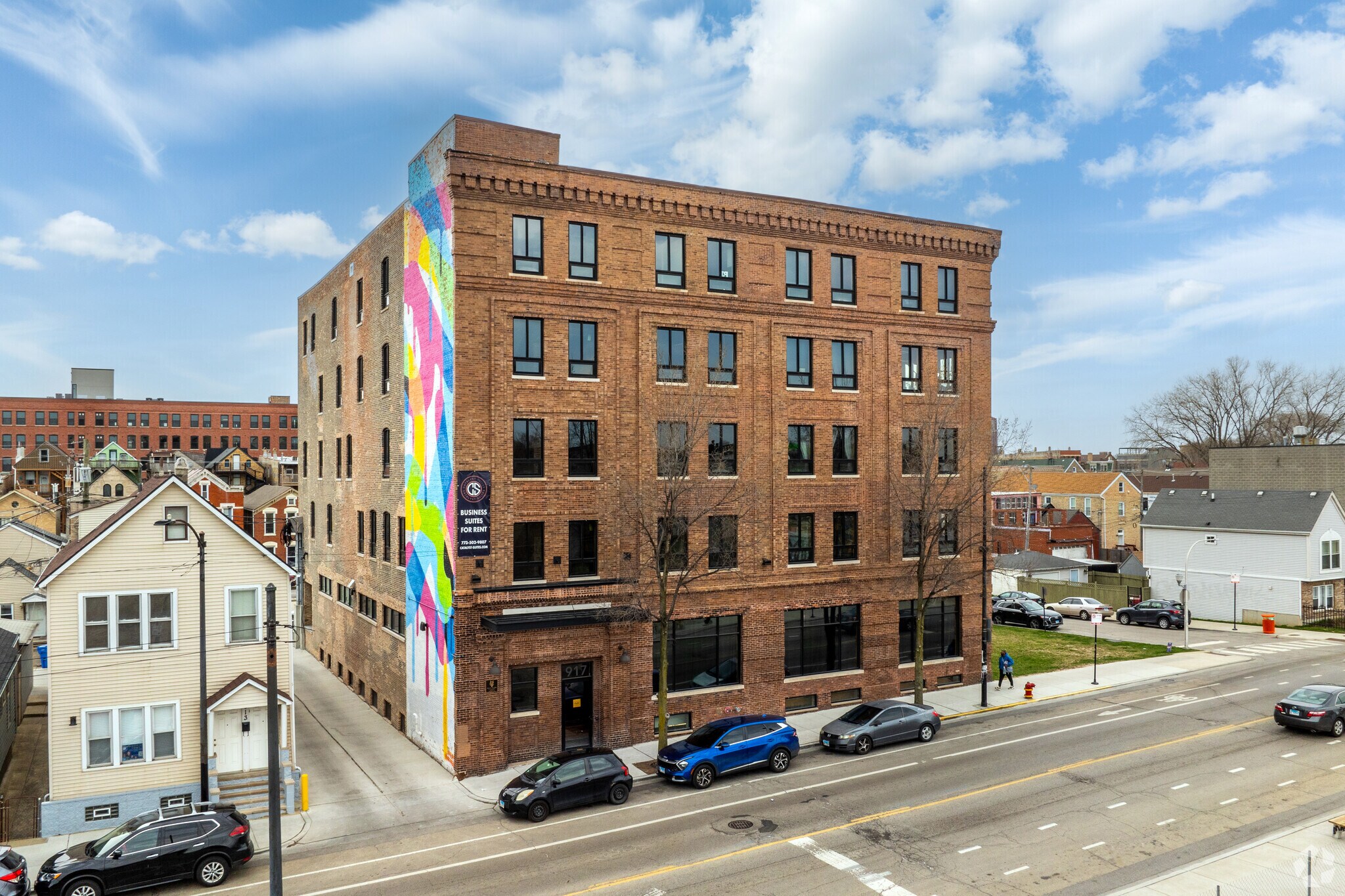 917 W 18th St, Chicago, IL for lease Building Photo- Image 1 of 12