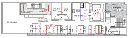 485 Queen St W, Toronto, ON for lease Floor Plan- Image 1 of 1