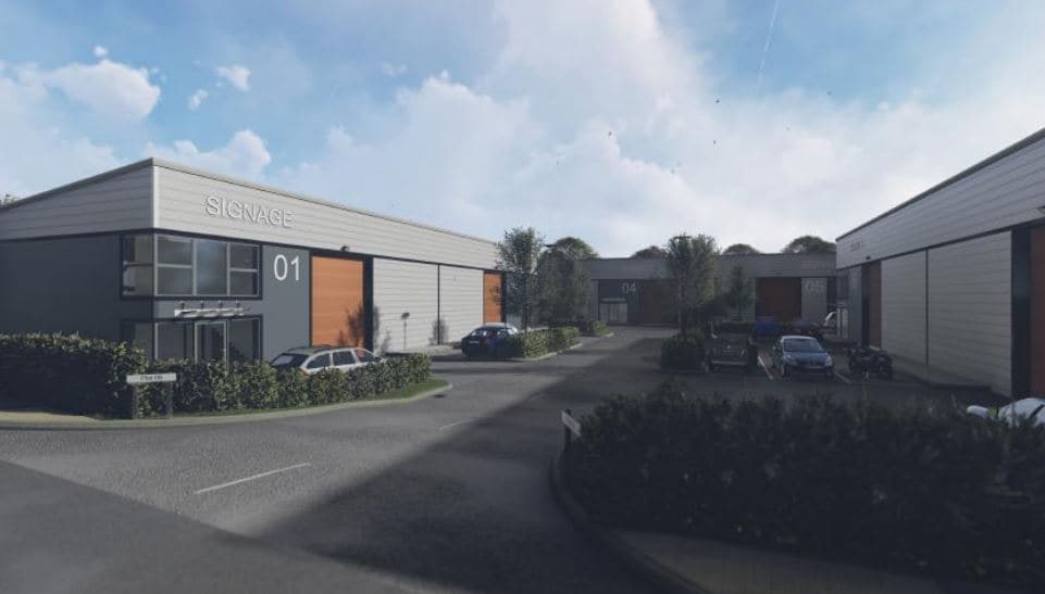 Units 1-5 Willow Rd, Fenstanton for sale - Building Photo - Image 1 of 1