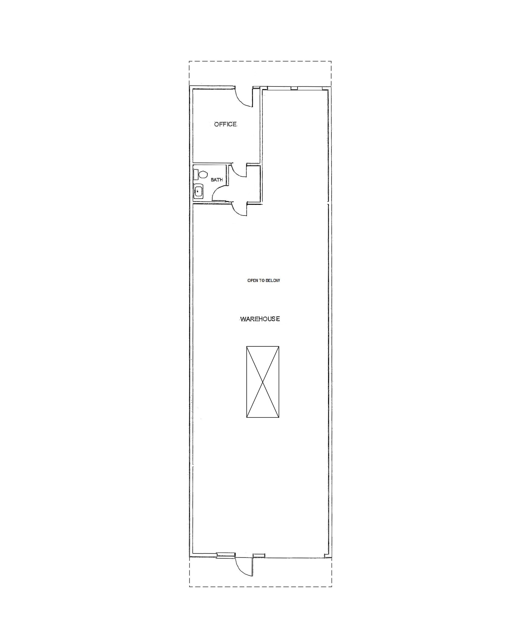 27324 Camino Capistrano, Laguna Niguel, CA for lease Floor Plan- Image 1 of 1