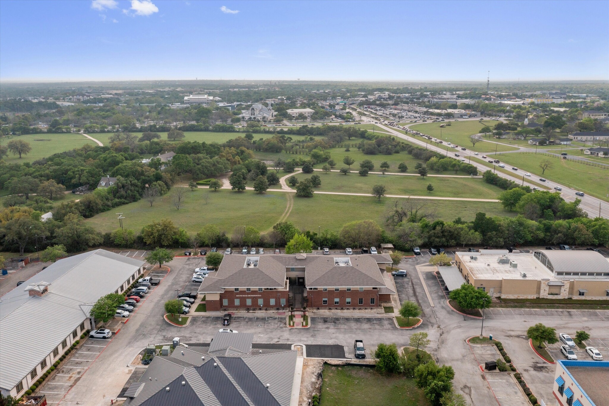 503 E Palm Valley Blvd, Round Rock, TX for lease Aerial- Image 1 of 16