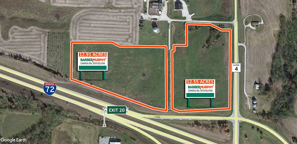 I-72 and Route 4, Barry, IL for sale Building Photo- Image 1 of 3