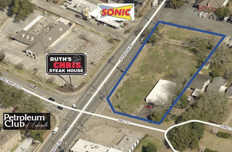 W Pinhook Road And Mall St, Lafayette, LA for sale - Other - Image 1 of 1