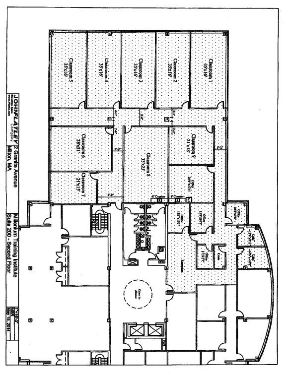 2 Granite Ave, Milton, MA for lease Floor Plan- Image 1 of 1