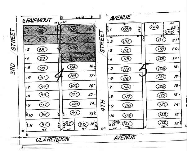 3839 N 3rd St, Phoenix, AZ for lease - Plat Map - Image 3 of 13