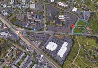 Old Lincoln Hwy, Trevose, PA - AERIAL map view