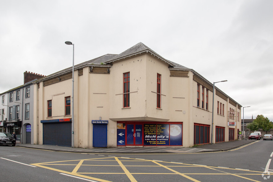 post office monaghan st newry