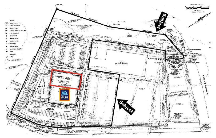 1095 Regency Pky, Saint Charles, MO for lease - Site Plan - Image 2 of 5
