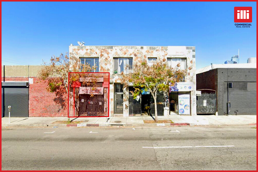 1419-1423 W Pico Blvd, Los Angeles, CA for lease - Building Photo - Image 1 of 6