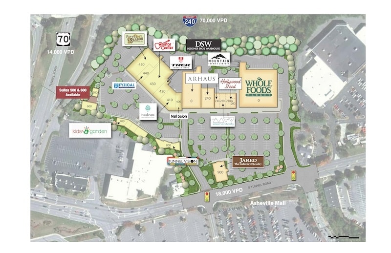 4 S Tunnel Rd, Asheville, NC for lease - Building Photo - Image 2 of 8