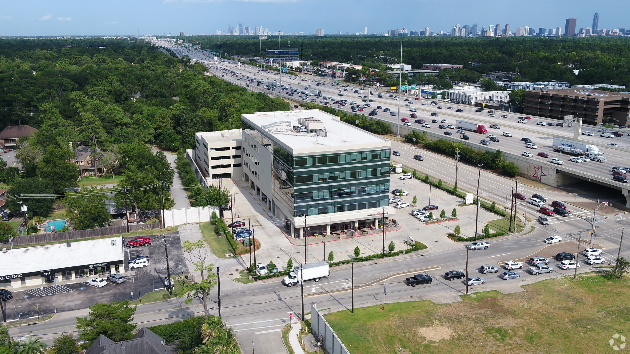 9090 Katy Fwy, Houston, TX for sale Aerial- Image 1 of 1