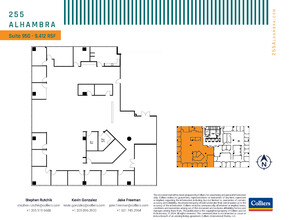 255 Alhambra Cir, Coral Gables, FL for lease Floor Plan- Image 1 of 1