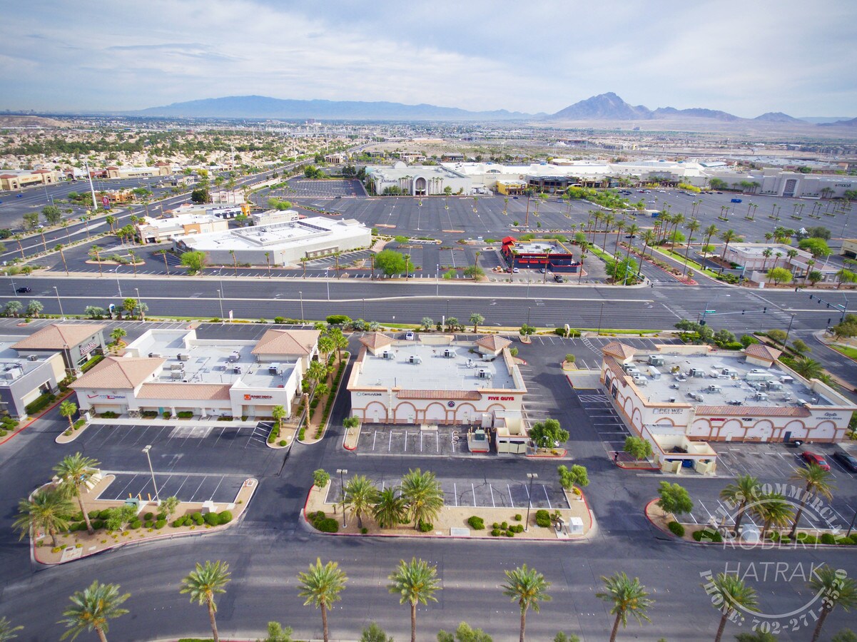 1381 W Sunset Rd, Henderson, NV, 89014 Retail Space For Lease