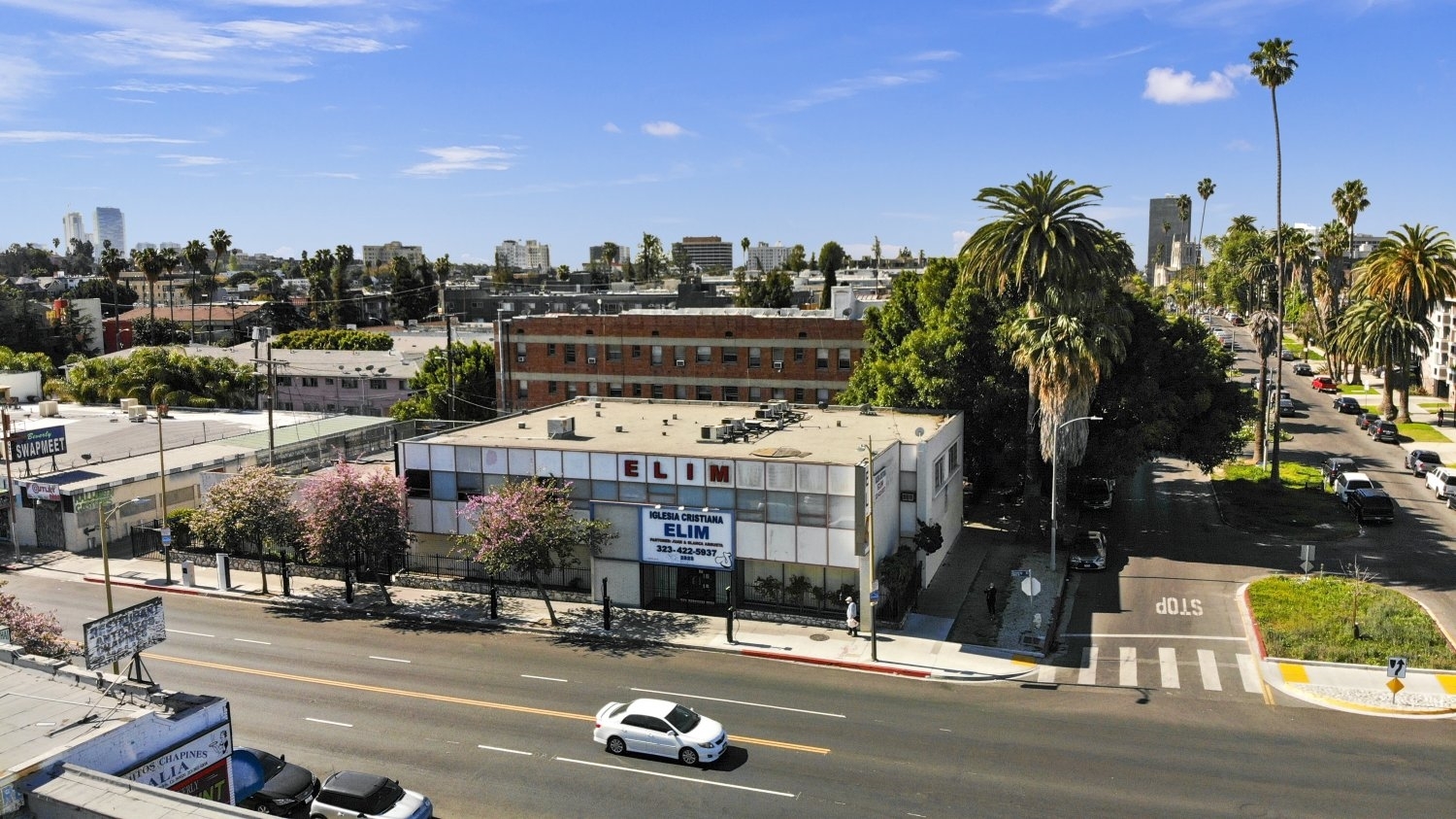 2828 Beverly Blvd, Los Angeles, CA for sale Aerial- Image 1 of 1