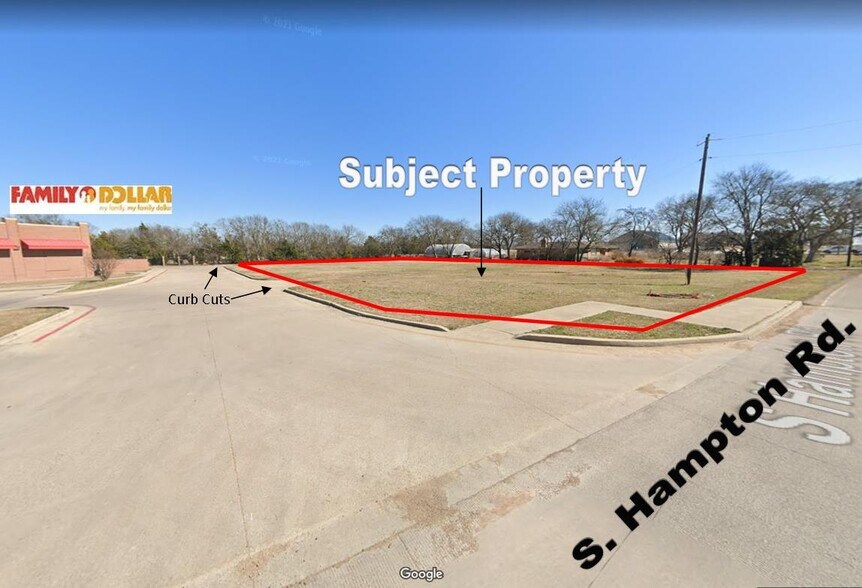 1710 S Hampton Rd, Glenn Heights, TX for sale - Building Photo - Image 1 of 1