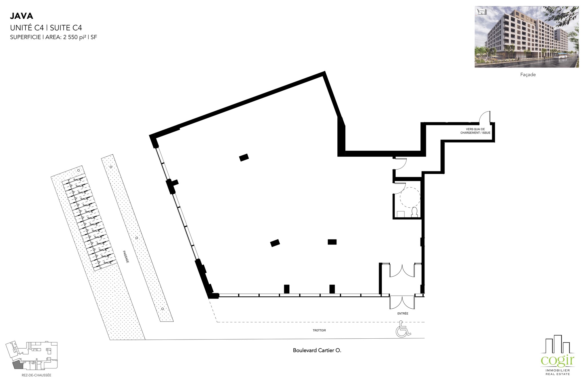 48-64 Boul des Laurentides, Laval, QC for lease Site Plan- Image 1 of 1