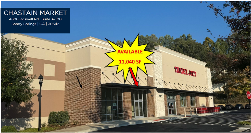 4600 Roswell Rd, Atlanta, GA for lease - Building Photo - Image 1 of 1