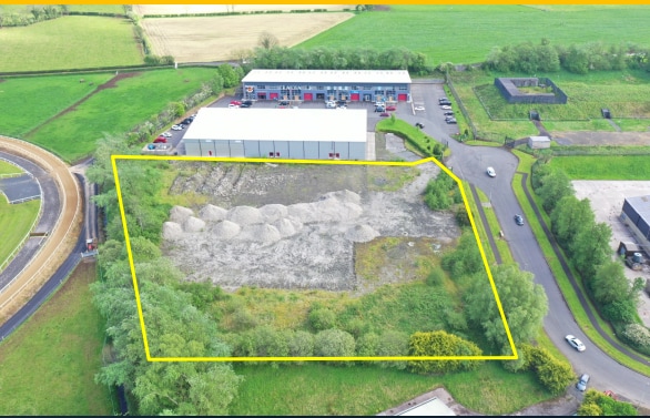 Woodside Rd, Ballymena for sale - Aerial - Image 1 of 1