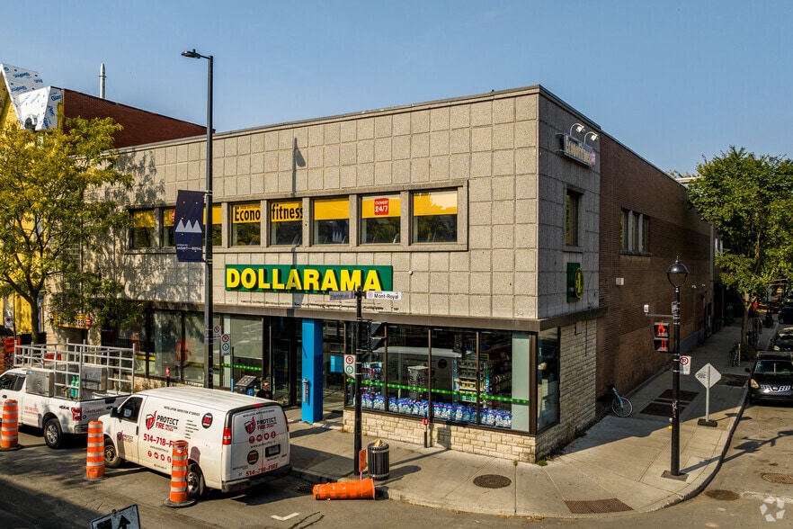 2175-2185 Av du Mont-Royal E, Montréal, QC for sale - Building Photo - Image 1 of 1