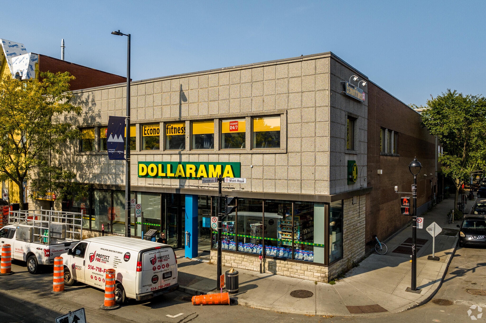 2175-2185 Av du Mont-Royal E, Montréal, QC for sale Building Photo- Image 1 of 1