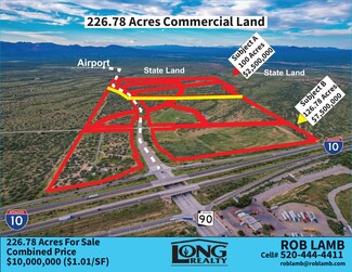 More details for NWC I-10 / Highway 90, Benson, AZ - Land for Sale