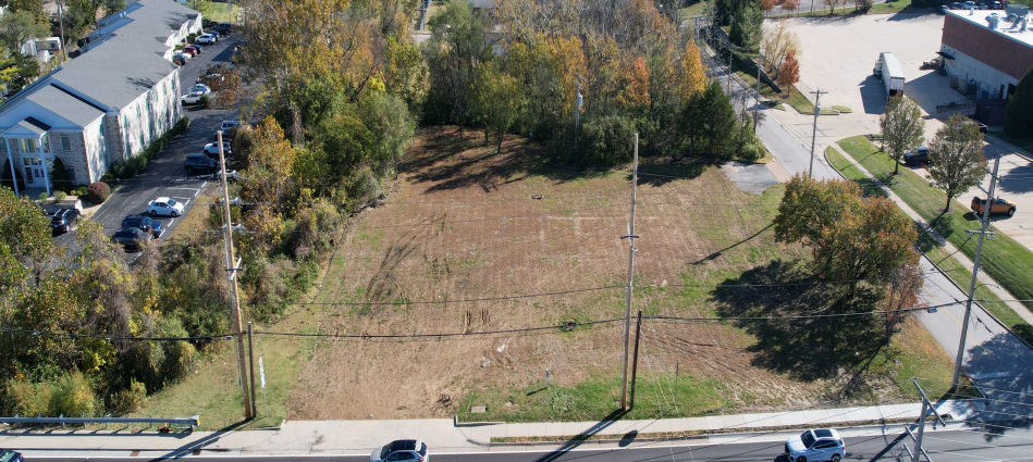 920 S Kirkwood Rd, Kirkwood, MO for lease Aerial- Image 1 of 7