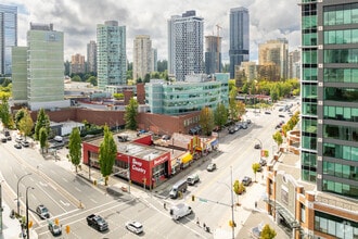 4550 Kingsway, Burnaby, BC - AERIAL  map view