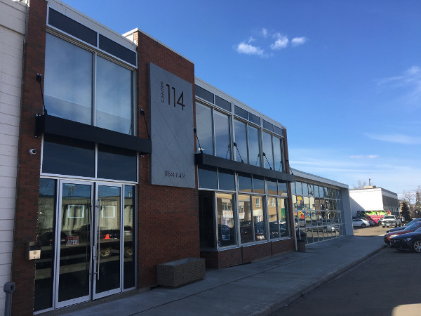 10544 114th St NW, Edmonton, AB for lease - Building Photo - Image 1 of 5