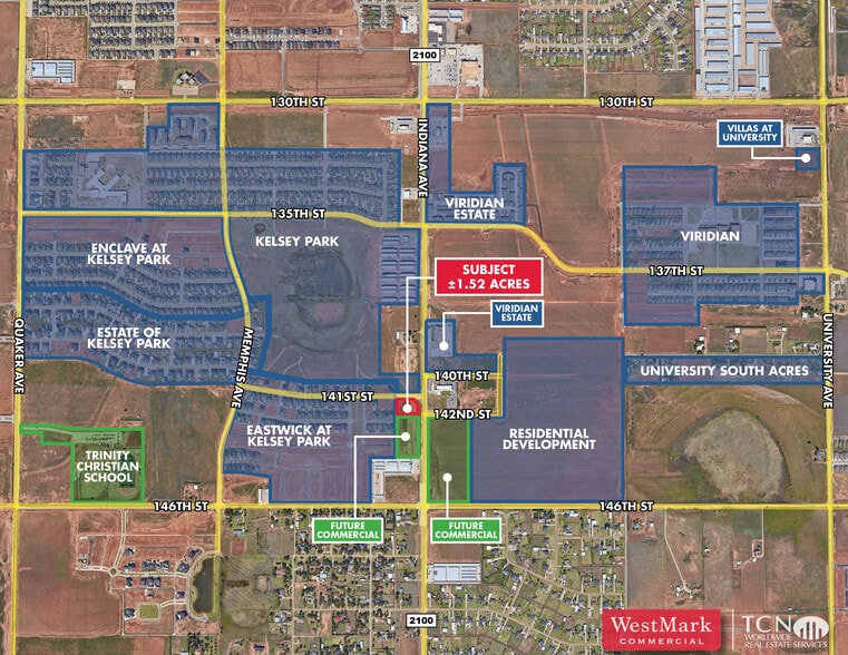 14116 Indiana Ave, Lubbock, TX for sale - Building Photo - Image 3 of 3